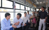 Buýt nhanh Hà Nội: Giờ thấp điểm trung bình chỉ 20 khách/chuyến