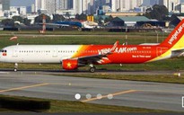 Máy bay Vietjet lại gặp cảnh báo phải dừng cất cánh