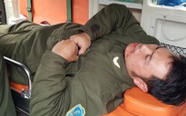 Ngăn cò taxi 'dù', nhân viên an ninh hàng không Nội bị đánh gãy 4 răng