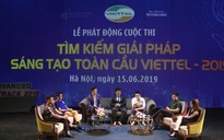 Viettel khởi động cuộc thi tìm kiếm start up