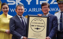Vietnam Airlines tiếp tục được Skytrax chấm điểm ‘4 sao’