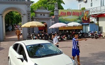 Nam Định: Tái diễn nạn in vé giả thu tiền trái phép ở đền Bảo Lộc