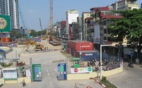 Năm 2020 sẽ thi công khoan ngầm 4 ga đường sắt tuyến Nhổn - ga Hà Nội