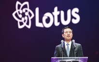 Bộ trưởng Thông tin - Truyền thông: Lotus ra đời khi thị trường toàn gã ‘khổng lồ’