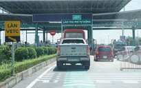 Chốt thời hạn thu phí không dừng, VEC vẫn ‘nợ’ các trạm cao tốc