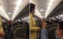 Cấm bay 1 năm nam hành khách làm loạn máy bay tranh chỗ để hành lý