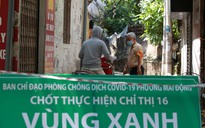 Hà Nội tiếp tục giãn cách xã hội đến 6 giờ ngày 23.8, thiết lập vùng xanh, đỏ, da cam