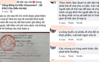 Ban quản trị chung cư không phát phiếu đi chợ cho dân, chỉ phát cho Ki ốt