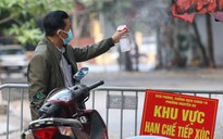 Hà Nội: 1 quận và 13 xã, phường chuyển 'màu cam' nguy cơ cao