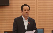 Giám đốc Sở GD-ĐT Hà Nội đính chính phát ngôn hoàn trả 2 lô vắc xin