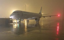 Sương mù nghiêm trọng tại miền Bắc, hàng chục chuyến bay không thể hạ cánh