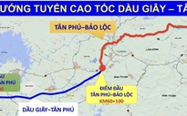 Hơn 8.300 tỉ đồng xây cao tốc Dầu Giây - Phan Thiết