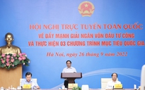 Thủ tướng: ‘Làm ngày làm đêm’ để thúc đẩy giải ngân đầu tư công