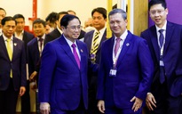 Thủ tướng Phạm Minh Chính tiếp đại tướng Campuchia Hun Manet