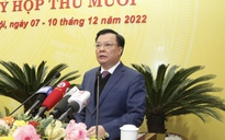 Bí thư Thành ủy Hà Nội: Biến động lãnh đạo chủ chốt tác động tới thành phố