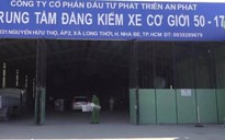 Thêm 2 trung tâm đăng kiểm tại TP.HCM bị tạm dừng hoạt động