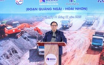Thủ tướng phát lệnh khởi công đồng loạt 12 dự án cao tốc Bắc - Nam