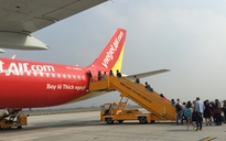 Chim va vào cánh máy bay Vietjet, 7 chuyến bay bị huỷ