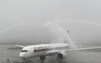 Singapore Airlines khai thác Airbus 350-900 cho đường bay đến Hà Nội