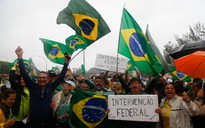 Tổng thống Brazil không thừa nhận thất cử, người ủng hộ kêu gọi quân đội can thiệp