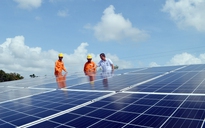Quảng Nam: Hệ thống điện mặt trời trên mái nhà tăng nhanh