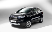 Ford nâng cấp EcoSport, không còn bánh xe dự phòng