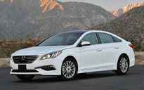 140.000 chiếc Hyundai Sonata 2015 có nguy cơ lỗi dây an toàn