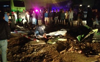 Tai nạn giao thông thảm khốc: 10 người chết, 9 người bị thương