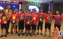 Cuộc thi toán quốc tế WMO 2017: Đội tuyển Việt Nam đạt 2 HC bạc, 7 HC đồng