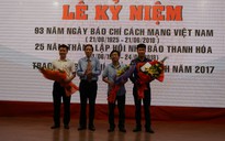 Báo Thanh Niên đoạt giải A giải Báo chí Trần Mai Ninh