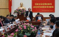 Thủ tướng yêu cầu Thanh Hóa khắc phục tình trạng 'quan lộ thần tốc'