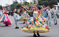 Sôi động Carnival đường phố Sầm Sơn chào đón mùa du lịch 2019