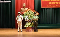Công an tỉnh Ninh Bình có giám đốc mới