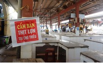 Thanh Hóa: Dân bức xúc vì chính quyền cấm bán thịt lợn tại chợ