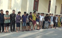 Tạm giữ 17 nghi phạm trong đường dây trộm hơn 100 tấn chó ở Thanh Hóa