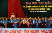 Anh Lê Văn Châu tái cử chức Chủ tịch Hội LHTN Việt Nam tỉnh Thanh Hóa