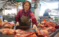 Cận tết, thịt bò tăng giá tại Thanh Hóa