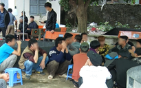 Bắt quả tang 28 người đang đá gà ăn tiền tại Thanh Hóa