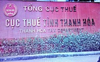 Bắt giữ một trưởng phòng của Cục thuế Thanh Hóa