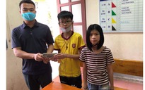 Nam sinh lớp 7 ở Hà Tĩnh nhặt được 50 triệu đồng trả lại người đánh rơi
