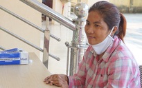 Một người phụ nữ Campuchia đi lạc sang Việt Nam sau khi bị lừa bán