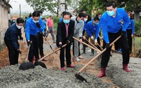 Ninh Bình: Nhiều hoạt động thiết thực ngay trong ngày đầu của Tháng Thanh niên