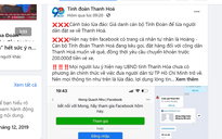 Cảnh báo lừa đảo ‘đón người từ TP.HCM về Thanh Hóa’