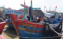 Bão số 5: 23 ngư dân Thanh Hóa mất liên lạc đang vào nơi an toàn