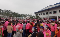 10.000 công nhân đình công ở Ninh Bình, Nghệ An đã đi làm trở lại
