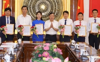 Trường THPT chuyên Lam Sơn Thanh Hóa có hiệu trưởng mới