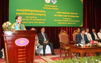 Campuchia và Việt Nam kêu gọi bảo vệ nguồn nước sông Mê Kông