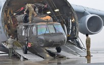 Afghanistan bỏ trực thăng Nga, mua hàng Mỹ để chống khủng bố