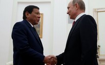 Ông Duterte dừng chuyến thăm Nga vì xung đột trong nước