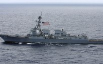 Chiến hạm Mỹ thách thức Trung Quốc ở Hoàng Sa